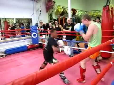 Saenchai - Sydney seminar sparring footage