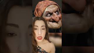 KORKUNÇ BABA YAGA EFSANESİ 😱😱 Nur Özkurt TikTok ları #shorts #tiktok #paranormal