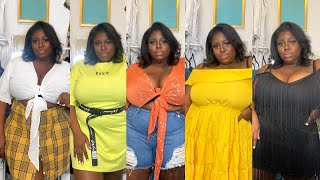 Summer Shein Plus Size Try On Haul Baddie On A Budget Ft. Nizzy Playhouse Reese Lafleur