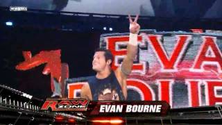 Wwe Evan Bourne Entrance 082011