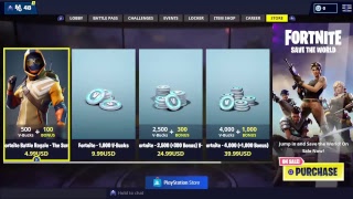 Butlerboy18 Fortnite Dire Upgrade