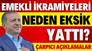 Bayram İkrami̇yeleri̇ Neden Eksi̇k Yatti Kurban Bayrami Emekli̇ Dul Yeti̇m Engelli̇ İkrami̇yeleri̇