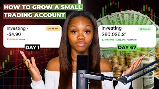 How To Grow A Small Trading Account Fast 3 Step Plan