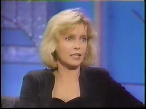 Cheryl Ladd Interview She does the Spoon Trick Arsenio Hall Show 1990