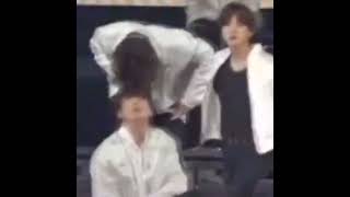 Jimin Kisses Koos Forehead