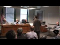 December 6, 2010 - Public Comment - Richard Davies