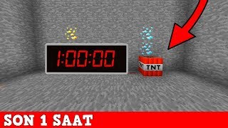 Zengi̇n Vs Faki̇r - Son 1 Saat Minecraft