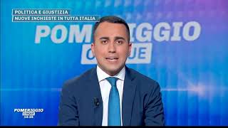 Luigi Di Maio Ospite A Pomeriggio 5 Ce 5 23052019