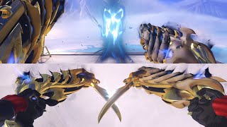 New Reaper Steel Death Mythic Weapon Skin Showcase Overwatch 2
