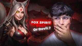 The Dark Truth Behind Japans Fox Spirit The Real Story Of The Kitsune