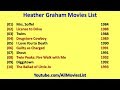 Heather Graham Movies List