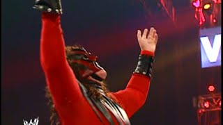 Kane Returns With Mask And Destroys Everyone 2018
