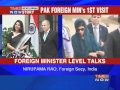Pak Foreign Min Hina Rabbani Khar in India