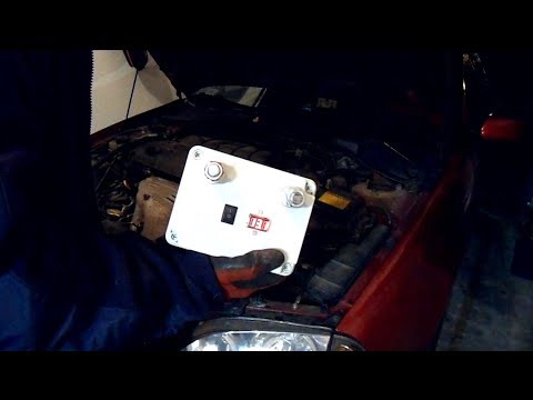 DIY Superkondensatory zamiast akumulatora - odpalenia, użytkownie, wnioski