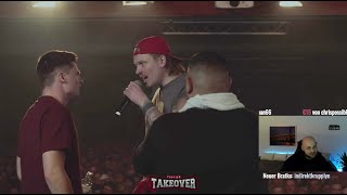 Kico Reagiert Auf Clep Vs. Finch Toptier Takeover Reaction