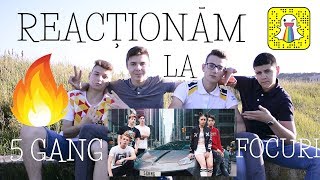 Reactionam La 5Gang - Focuri Official Video