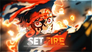 Set Fire to the Rain - One Piece [AMV] Wano Kuni Arc 