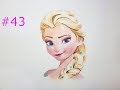 ELSA ÇİZİMİ KARLAR ÜLKESİ (FROZEN ELSA DRAWING) #43