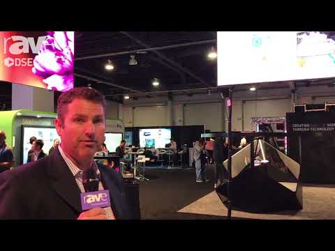 DSE 2018: CreateLED Demos AirIM 8K LED Screen For Indoor Use