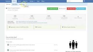 Add Event User - EventHQ - event management software