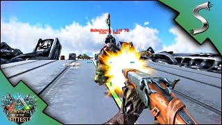 Making Guns And Being Hunted - Ark Survival Of The Fittest Sotf Gameplay