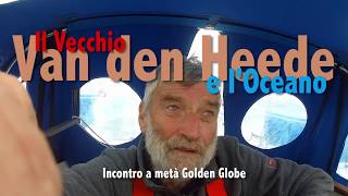 Golden Globe Race: mitico Van den Heede