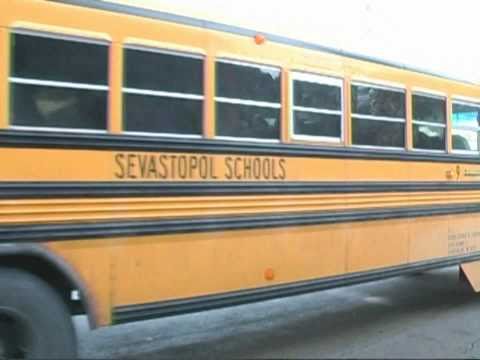 Sevastopol First Grade Visits Dunes Park