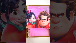 Journaling Wreck-It Ralph Ralph & Vanellope Scrapbooking