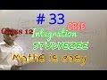 Class 12 Maths CBSE Integration 33