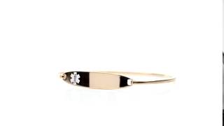 Lesley Rose Gold Medical Bracelet Lesley Rose Gold Medical Bracelet video thumbnail