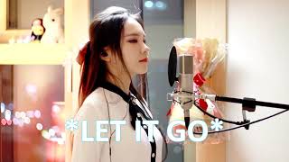 Let It Go Cover Bu J.flamusic