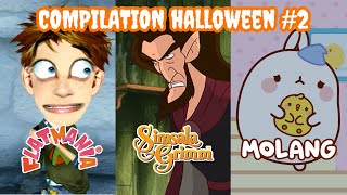 Compilation Halloween 2 Magie Et Mystères Avec Flatmania, Simsala Grimm Et Molang
