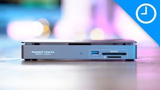 Review: Akitio Thunder3 Dock Pro - 10GbE + CFast 2.0 + UHS-II