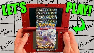 HARDEST POKEMON CARD OPENING GAME ON YOUTUBE! You Can Play Too