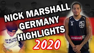Nick Marshall Germany 2020 Highlights
