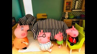 Bajka ?winka Peppa po polsku 2018 Peppa zmniniejszy?a Tatusia ?wink?