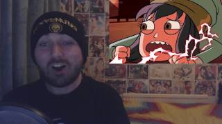 Luffy Reacts - Svtfoe S2E09 Sleepover & Gift Of The Card