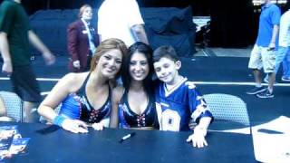 Cheerleader Kissed By Boy