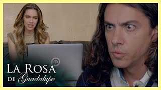 Ivanna Se Convierte En Una Tierna Y Amorosa Novia Virtual La Rosa De Guadalupe 14 Novia Virtual