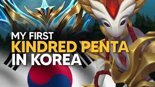 1V9 Kindred Carry Performance After Rough Early Game