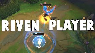 THIS IS THE DEFINITION OF "RIVEN PLAYER"... | Funny LoL Series #402