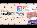 how to download music from youtube using your phone (mp3 converter)