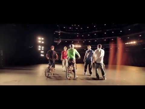The finalé of Concrete Circus Video