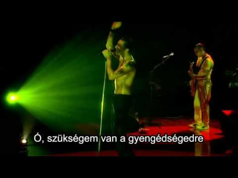 Depeche Mode - When The Body Speaks [hun sub]