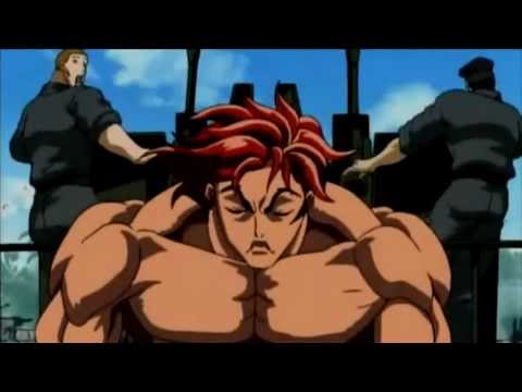 the god of anime fighters yujiro hanma - YouTube