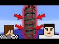 SKÁČEME OBROVSKÝ ŠÍLENÝ SPIRÁLOVÝ PARKOUR 👆🏻🗻😱 !!! | BAUCHYČ VS MCCITRON