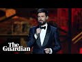 Jack Whitehall pays tribute to Caroline Flack at Brit awards