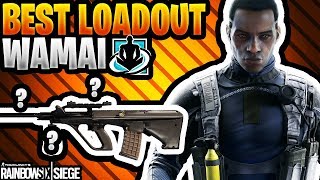 Wamai Best Cl Setup - Recoil Patterns - Rainbow Six Siege - Operation Shifting Tides Dlc