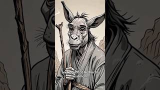 Donkey And His Master