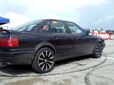 Audi 80 42 Turbo 555 HP 01000m 265 km h